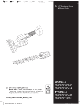 BLACK DECKER MSC18-Li 5063022106056 User manual