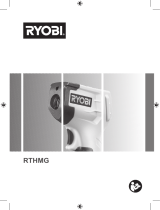 Ryobi RTHMG User manual