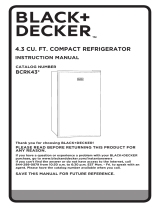 BLACK+DECKER BCRK43W User manual