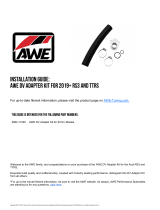 AWE Tuning 2660-11020 User manual