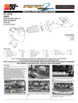 K N 57-1576 User manual