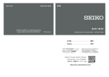 Seiko SLA023J1 User manual