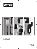 Ryobi RY100PWA User manual