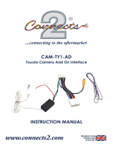 Connects2 CAM-TY1-AD User manual