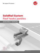 K2 Systems SolidRail System User manual