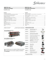 ST UBLI MA213-10 User manual