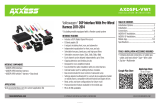 Axxess AXDSPL-VW1 User manual