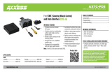 Axxess AXTC-FD3 User manual