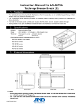 A D AD-1675A User manual