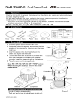 A D FXi-10 User manual