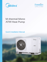 Midea M-thermal User manual