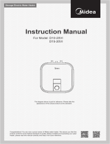 Midea D15-20VI User manual