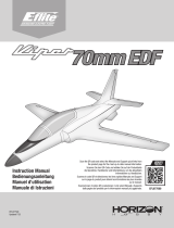 E-flite E-flite Kiper 70mm EDF Jet Smart Trainer User manual