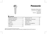 Panasonic ES-EY80 User manual