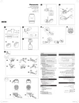Panasonic ER-CTN1 Multishape Trimmer Head User manual