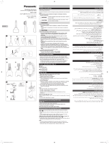 Panasonic ER-CTB1 User manual