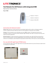 Litetronics TR01 User manual