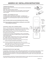 Anderic DC1 User manual