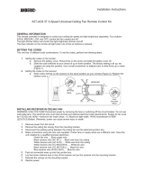 Anderic 63T-AC8.3T User manual