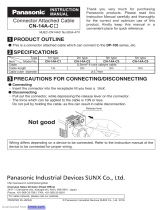 Panasonic CN-14A-C1 User manual