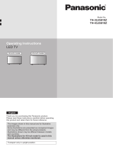 Panasonic TH-32JS610Z User manual