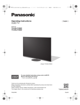 Panasonic TH-55LZ1500Z User manual