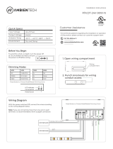 AMBIENTECH DT-24V-90W-N User manual