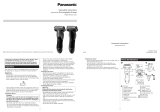 Panasonic ES-SL41 Household Rechargeable Shaver User manual