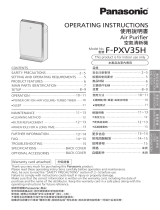 Panasonic PXV3H8950 User manual