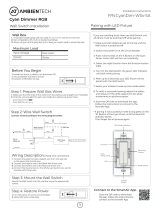 AMBIENTECH SA-WSx-C Wall User manual