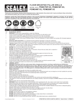 Sealey PDM170F.V2 User manual