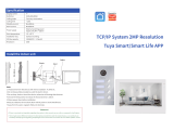 Vairema 97703H-W Monitor for POE Telephone User manual