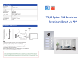 Vairema97703H-W Monitor for POE Telephone