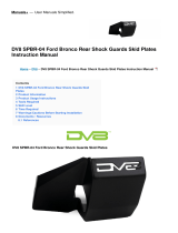 DV8 SPBR-04 User manual