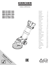 Kärcher BDS 33/180 C Adv Floor Polisher Electric User manual