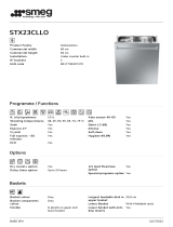 Smeg STX23CLLO User manual