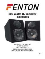 Fenton 170.172 User manual