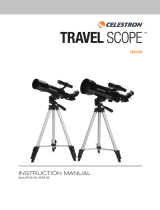 Celestron 21035 Travelscope Portable Telescope User manual