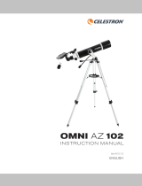 Celestron OMNI AZ 102 User manual