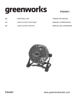 Greenworks FN24A01 User manual