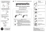 Greenworks GPW1602 User manual