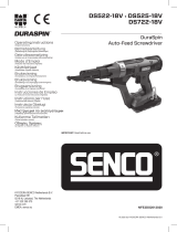 DURASPIN DS522-18V User manual