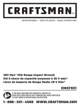 Craftsman CMCF921B User manual