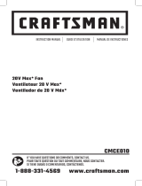 Craftsman CMCE010 User manual
