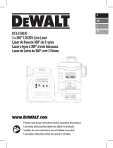 DeWalt DCLE34030 User manual