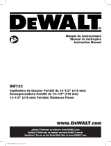 DeWalt DW733 User manual