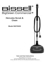 Bissell BGFS650 User manual