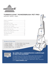 Bissell 2806 User manual
