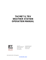 Met One TACMET II User manual