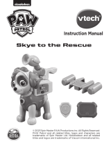 VTech PAW User manual